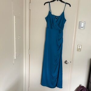 Express Teal Maxi Dress